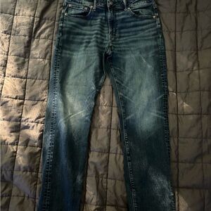 American Eagle Outfitters Dark Blue Slim Jeans